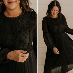 Better Than Ever Chiffon Dress